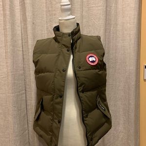 Canada goose freestyle down vest